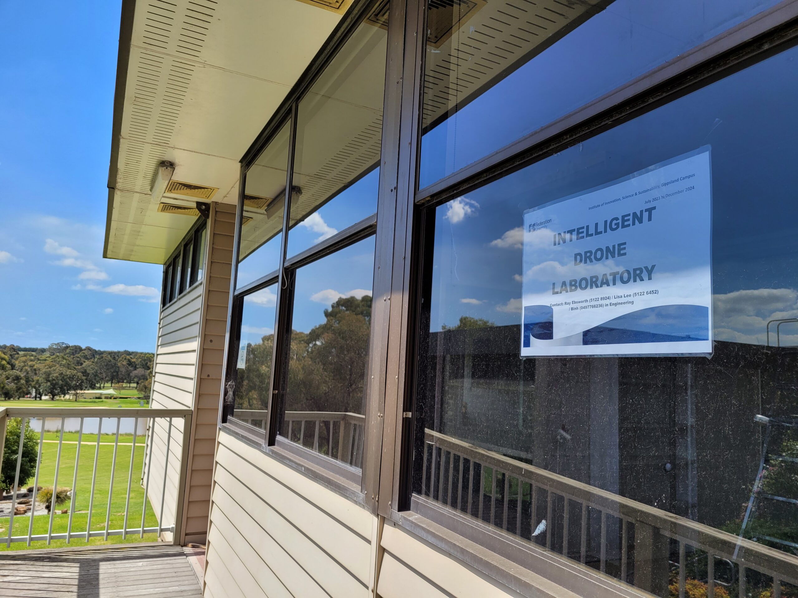 Established Intelligent Drone Laboratory at Federation University