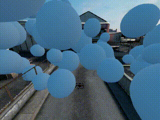 Depth-based Sampling and Steering Constraints for Memoryless Local Planners - JINT 2023