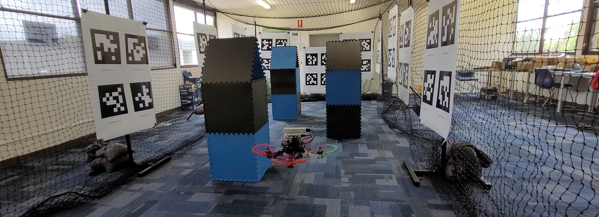 Featured on 7News - Indoor Flight Lab for Advanced Aerial Robotics