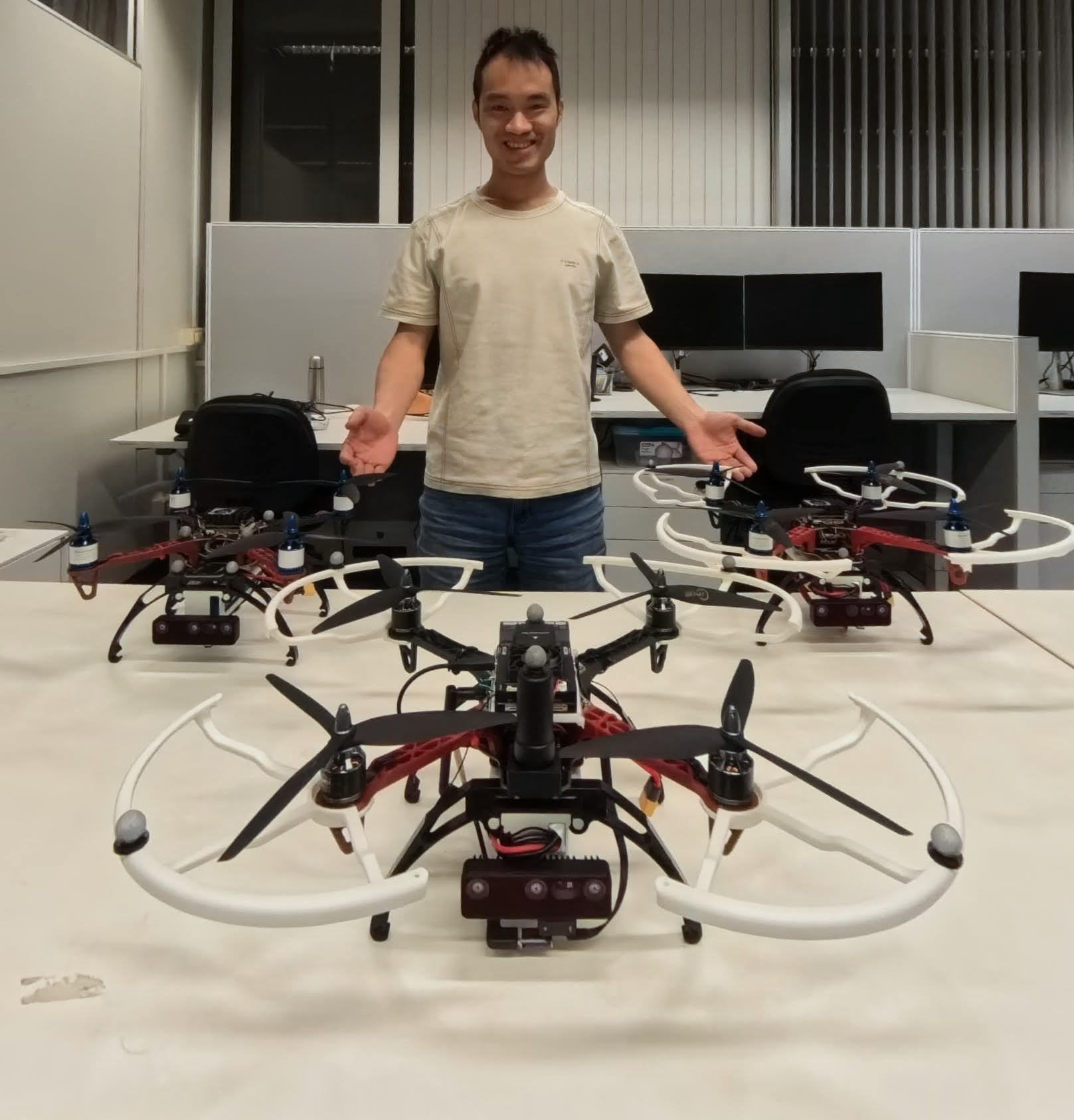 The Brotor-330 fleet