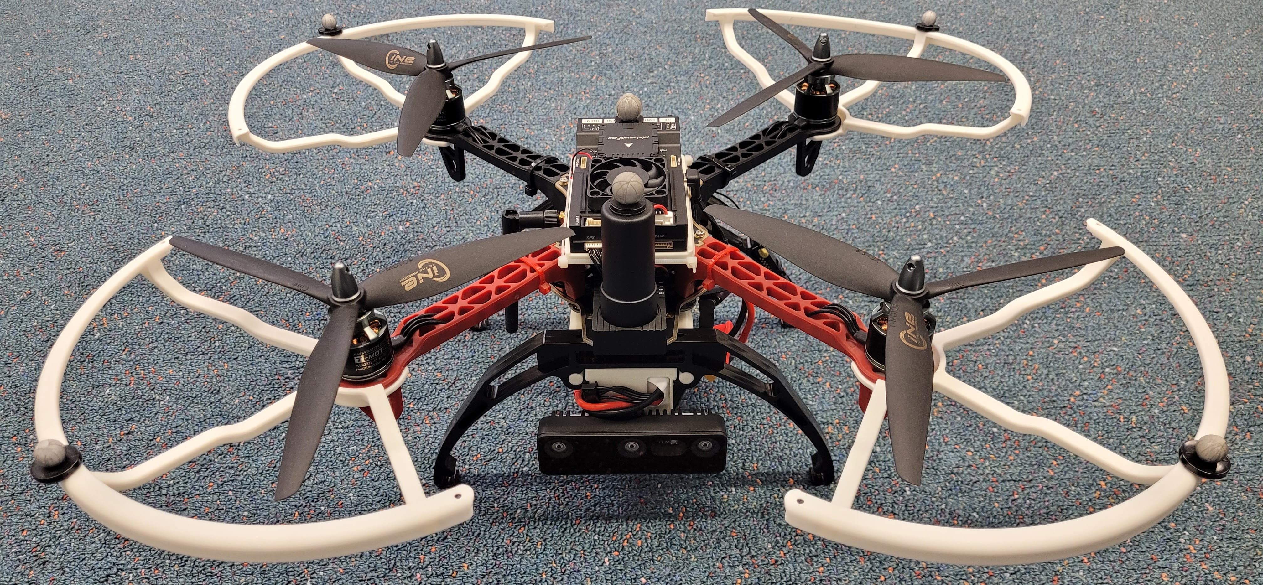 Decentralised Drone Swarm Sytem with Digital-twin Infrastructure | UNSW Canberra