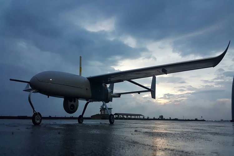 H-tail fixed wing UAV - photo 1