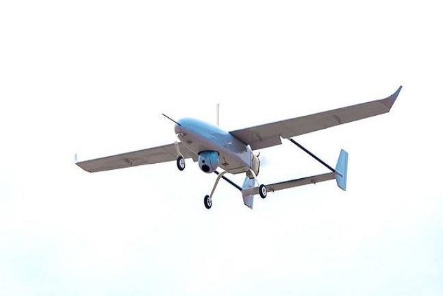 H-tail fixed wing UAV - photo 2