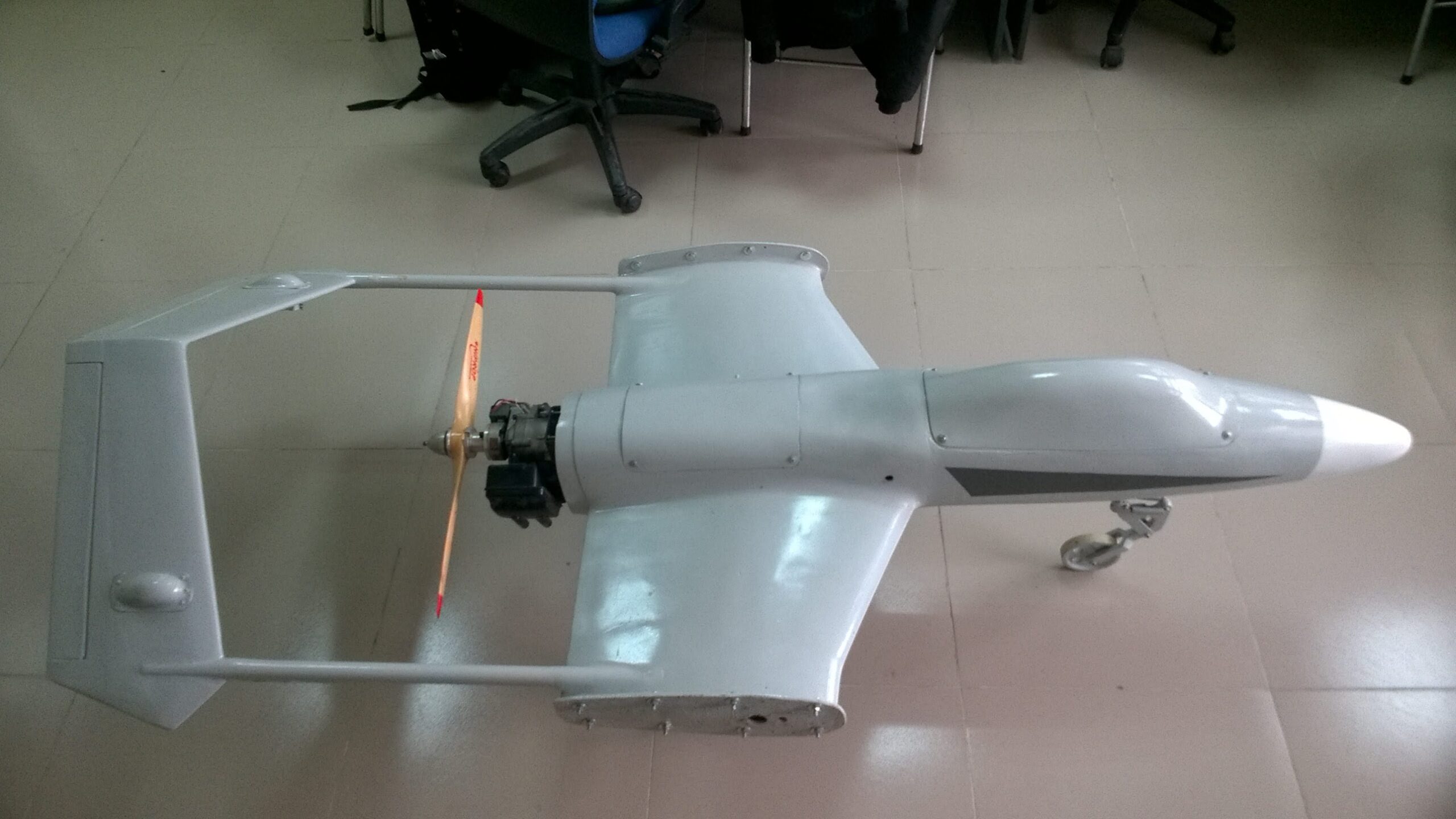 V-tail fixed wing UAV - photo 1