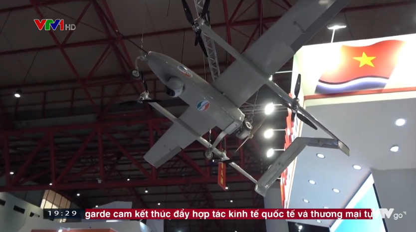 V-tail VTOL QuadPlane v1 - photo 1