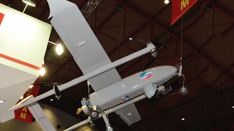 V-tail VTOL QuadPlane v1 - photo 3