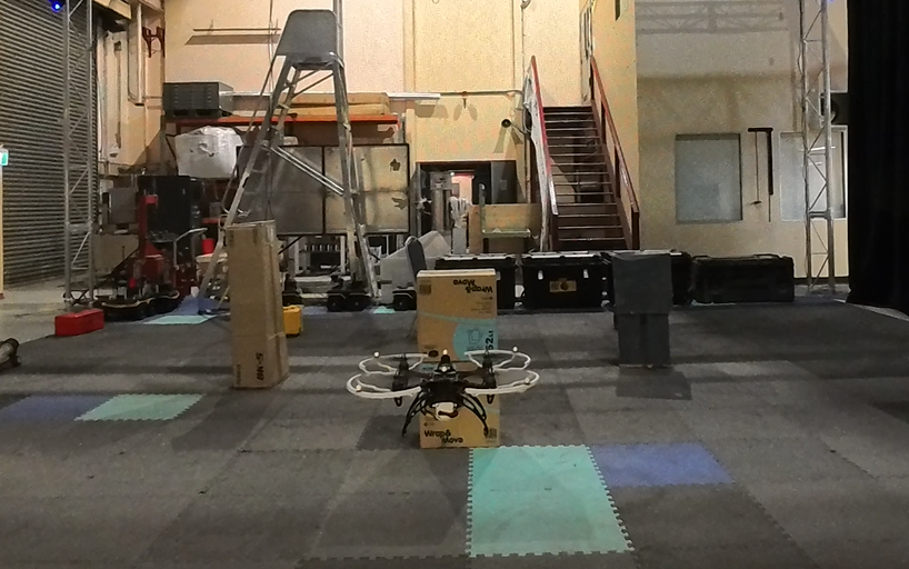 Fly-by-Voice: Autonomous Navigation with Natural Language Commands & Deterministic Safety